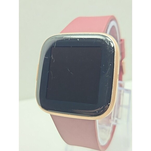 Fitbit Versa 2 Smartwatch Rose Gold 40mm Alexa WR50M Always On Display W/Charger - Picture 6 of 10
